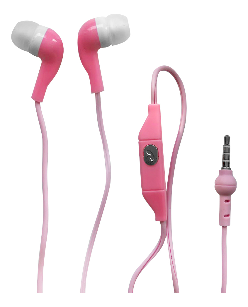 Fone De Ouvido Estéreo Com Microfone