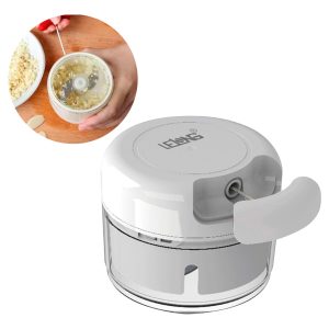 Processador de Alimentos Manual Doméstico 2 Lâminas
