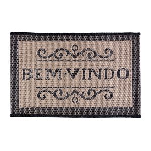 Capacho Eco Nature Bem Vindo-5 56 Chumbo 0,40x0,60m